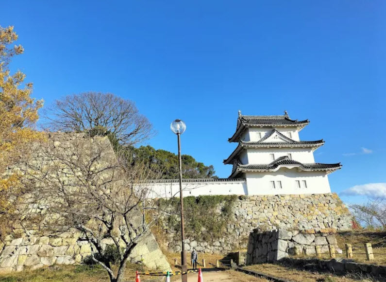 Akashi Castle Ruins, Japan